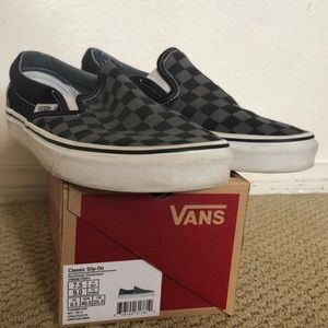Vans Classic slip on shoes